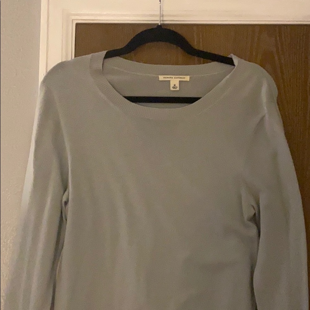 3/4 length sweater